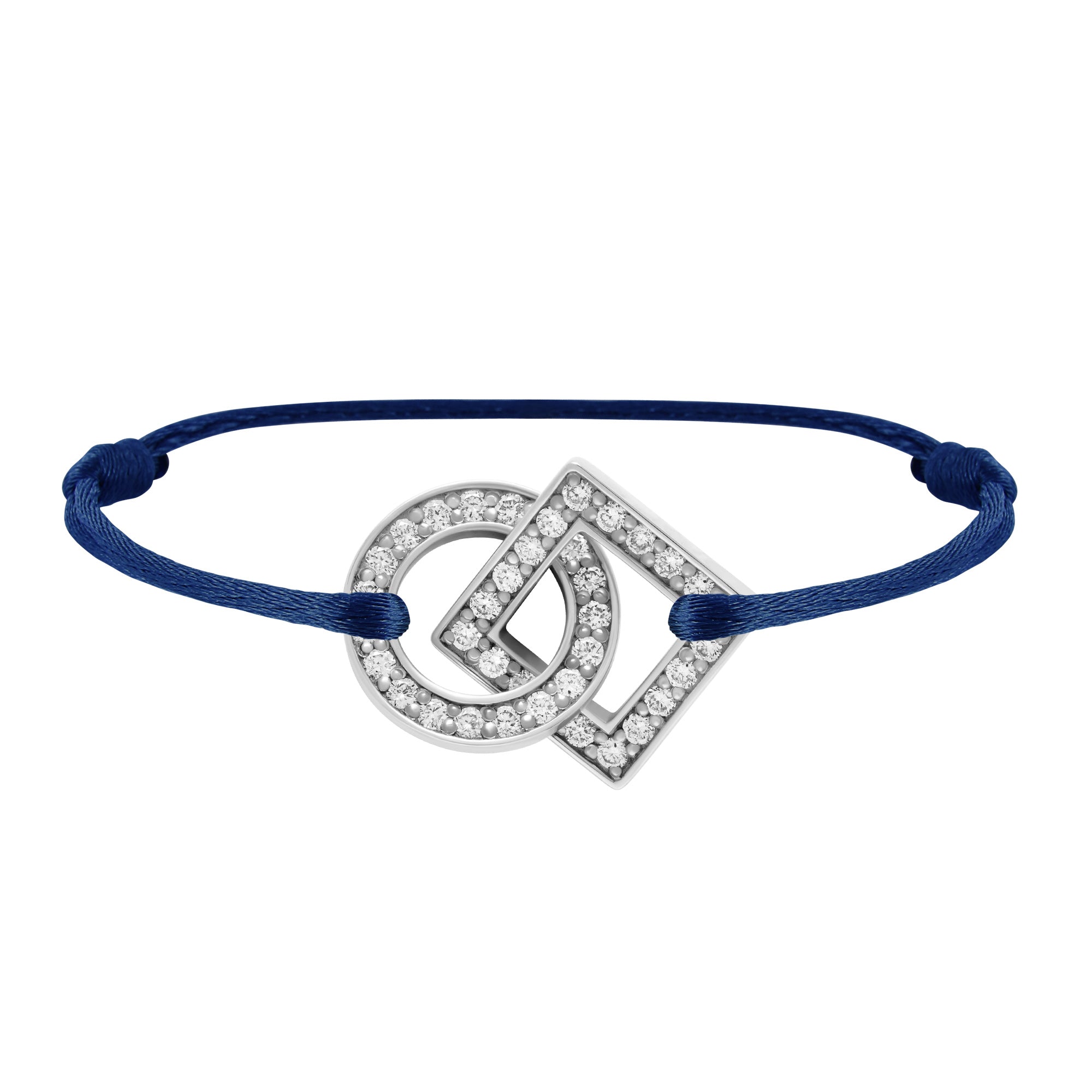 Bracelet Inséparables pavage diamants