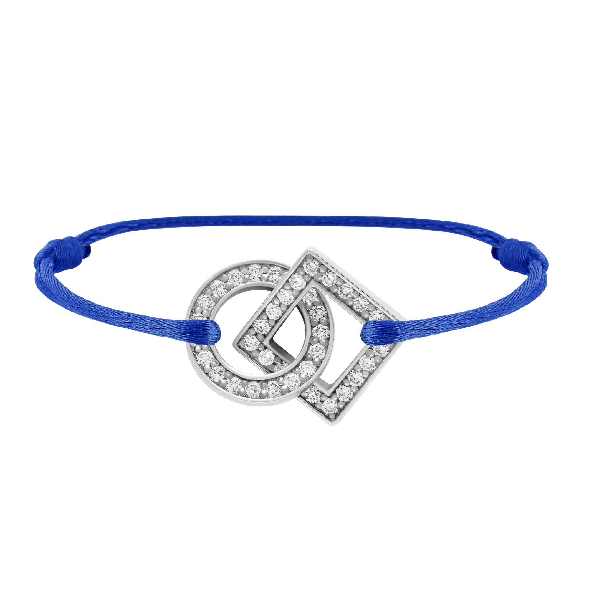 Bracelet Inséparables pavage diamants