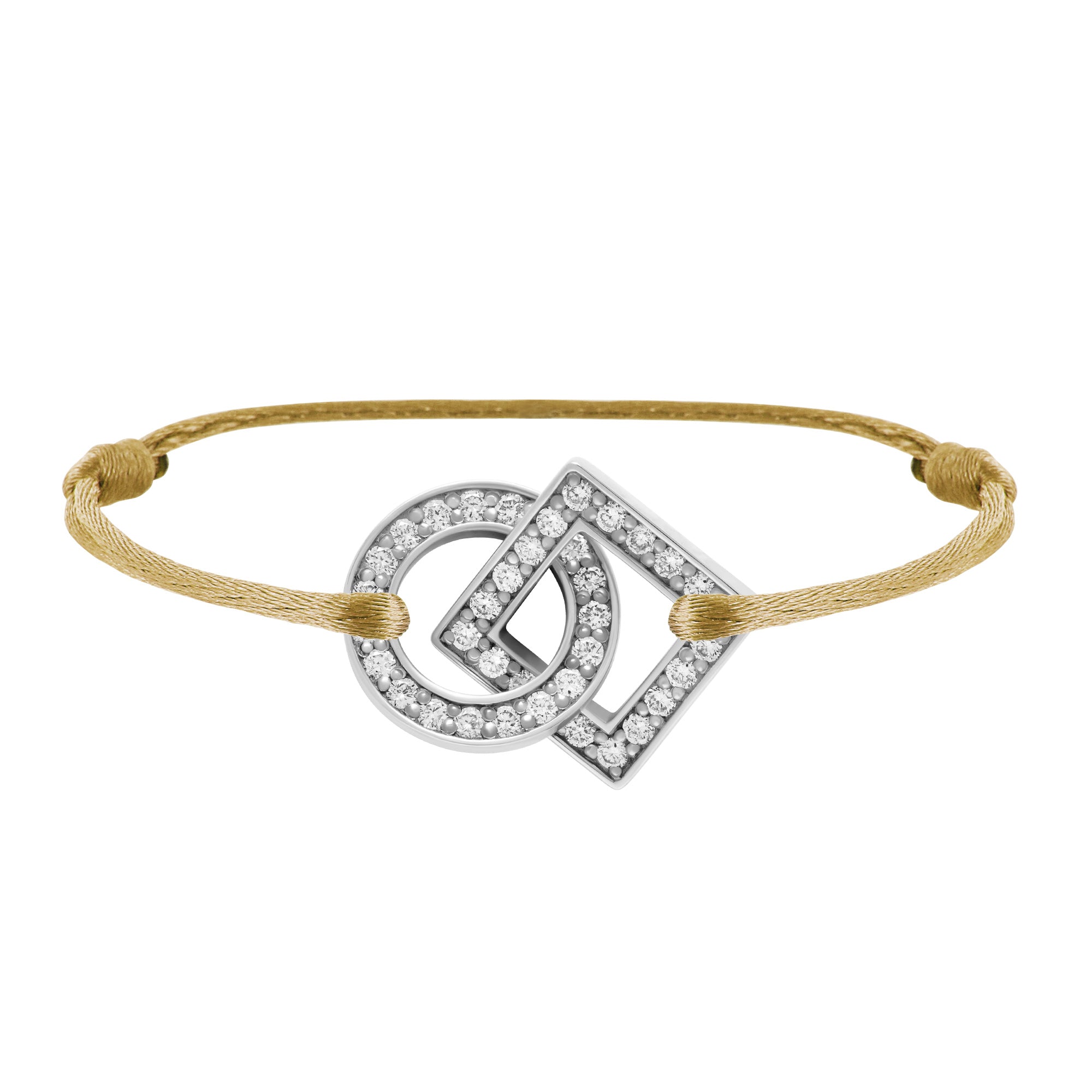 Bracelet Inséparables pavage diamants