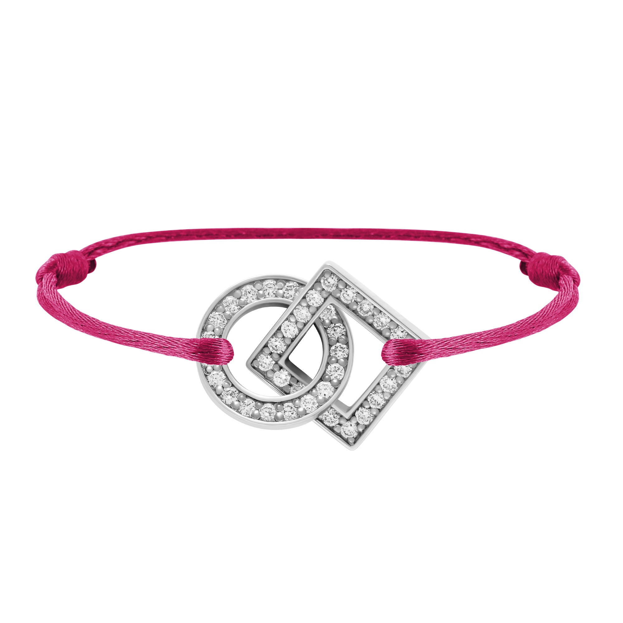 Bracelet Inséparables pavage diamants