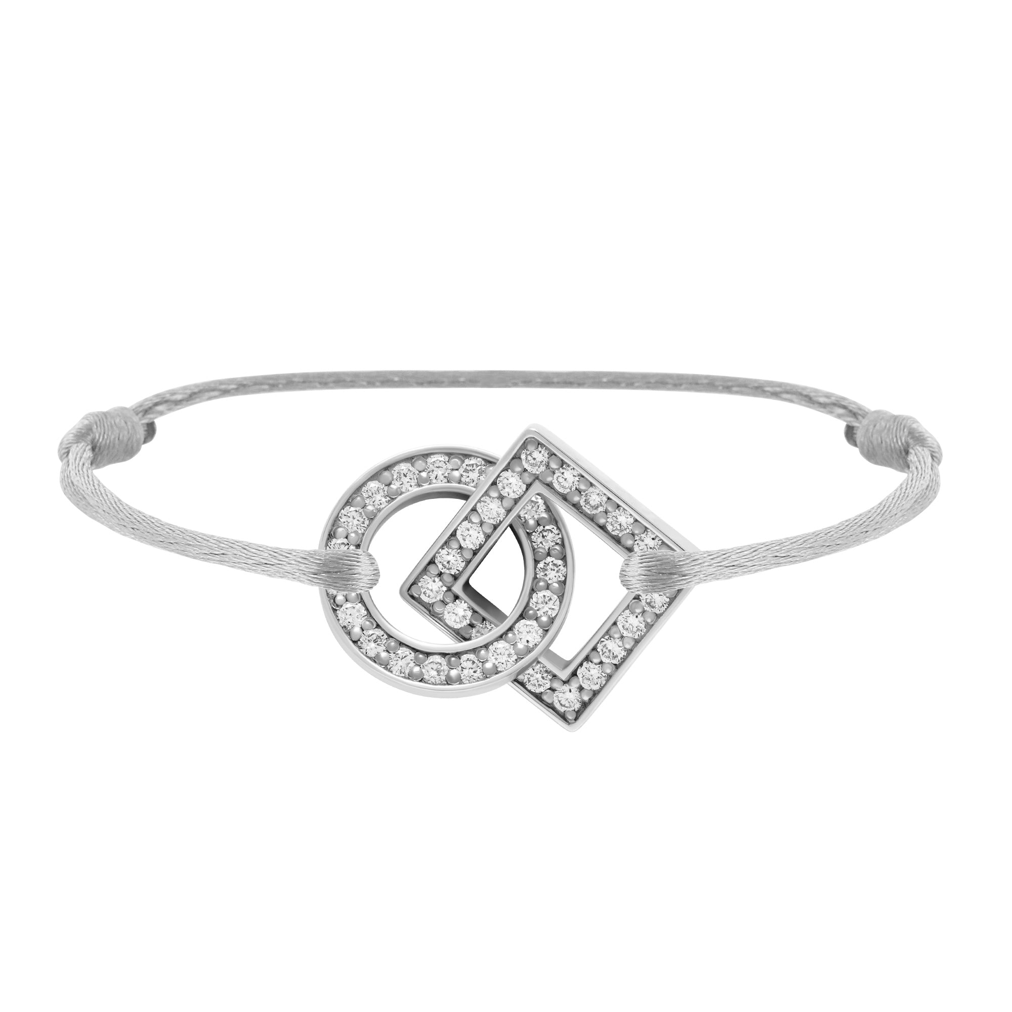 Bracelet Inséparables pavage diamants