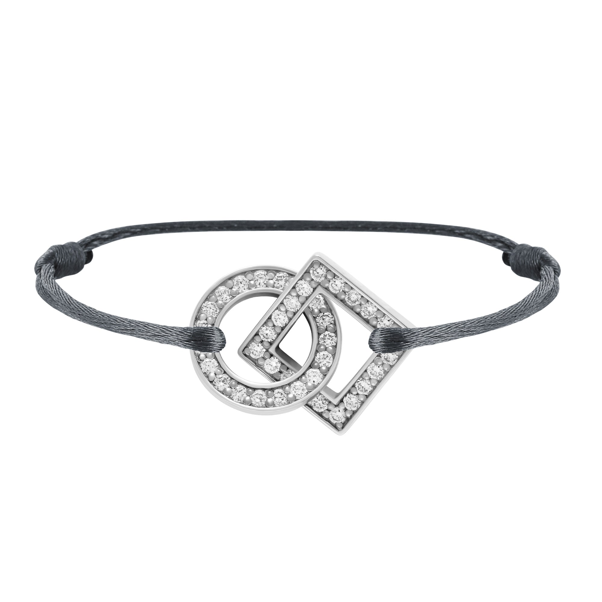 Bracelet Inséparables pavage diamants