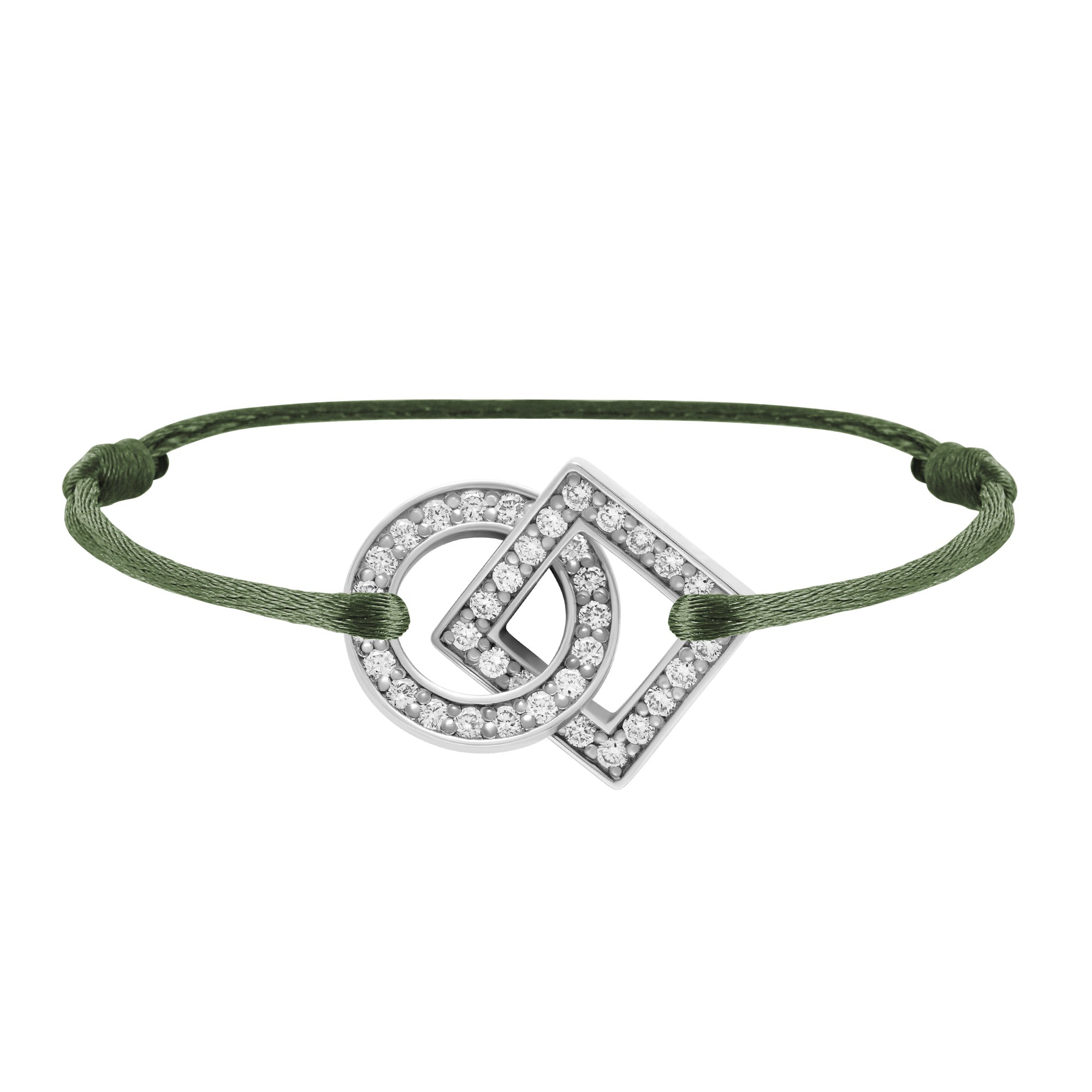 Bracelet Inséparables pavage diamants