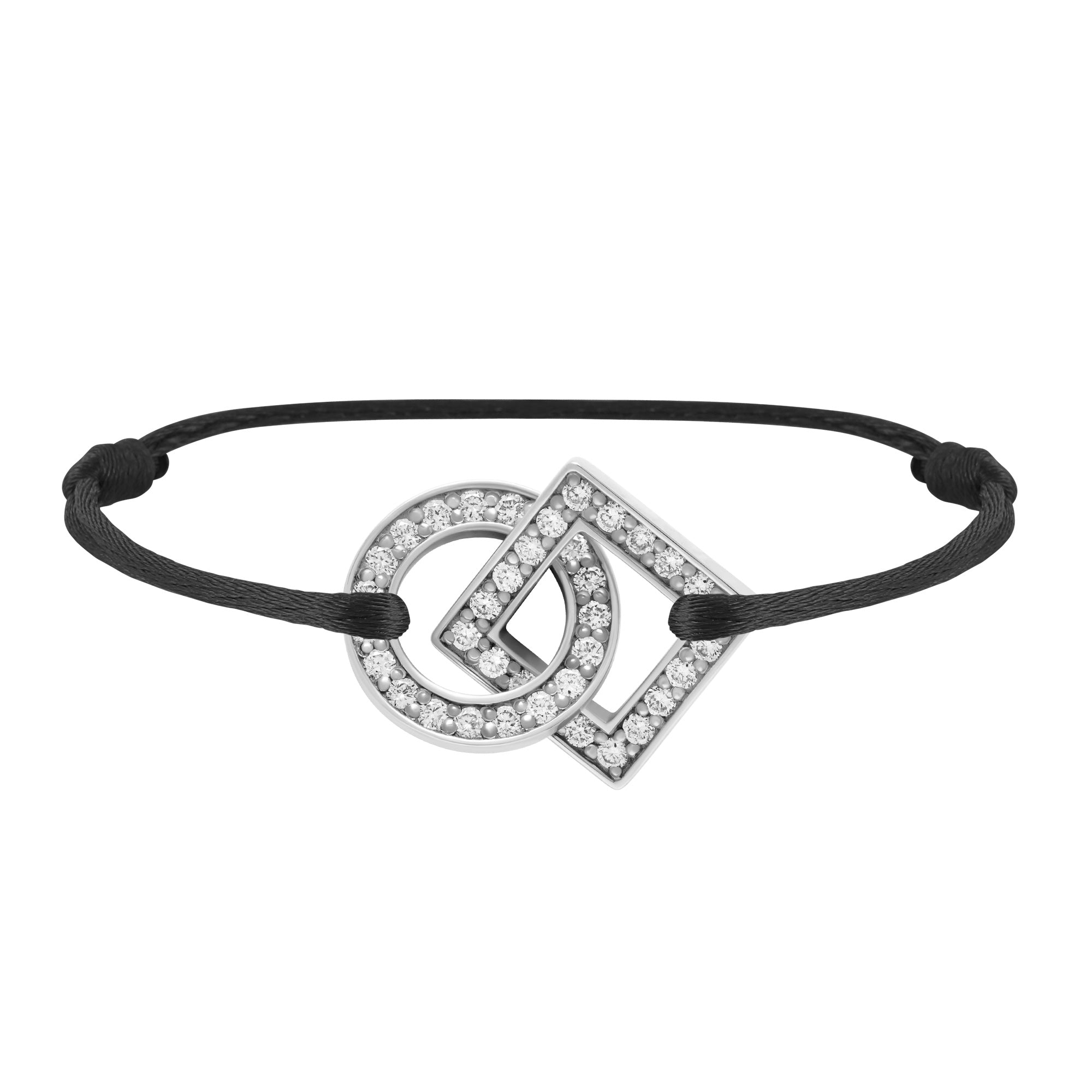 Bracelet Inséparables pavage diamants