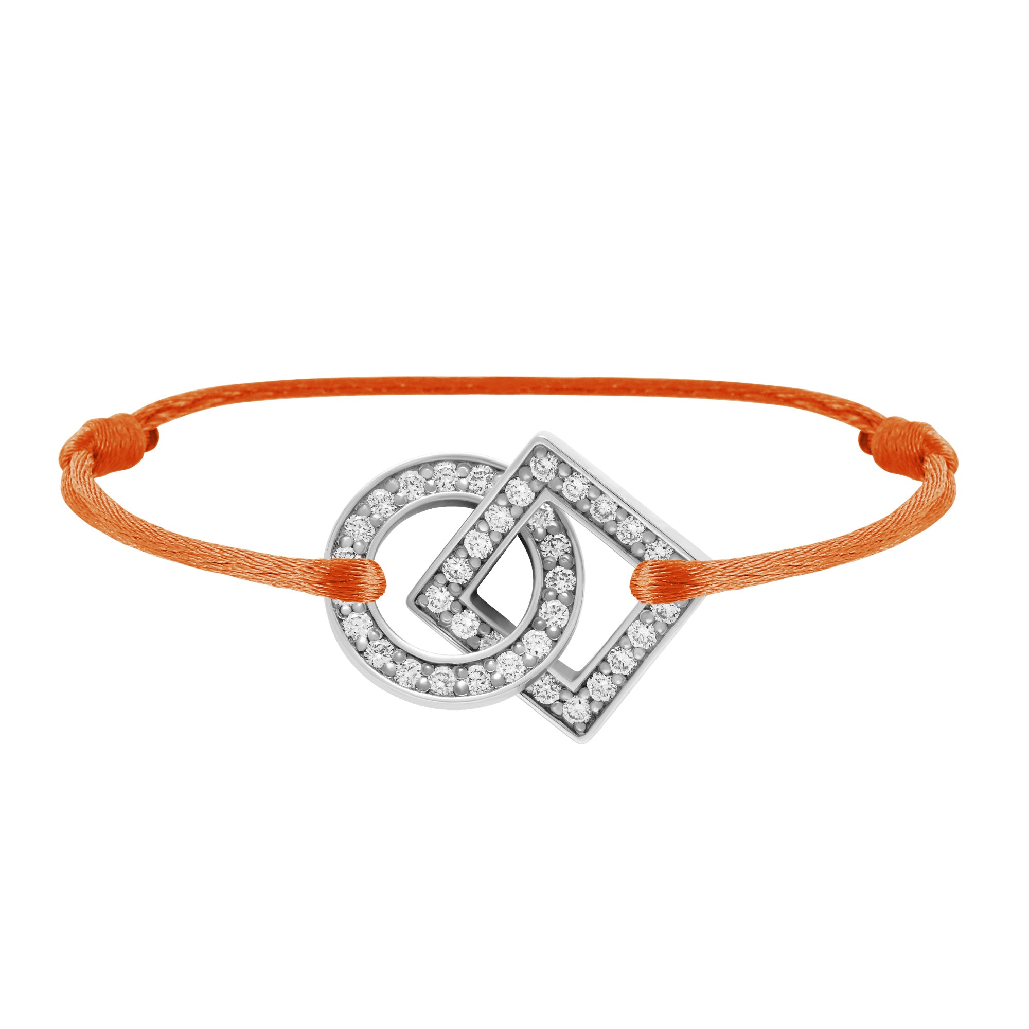 Bracelet Inséparables pavage diamants