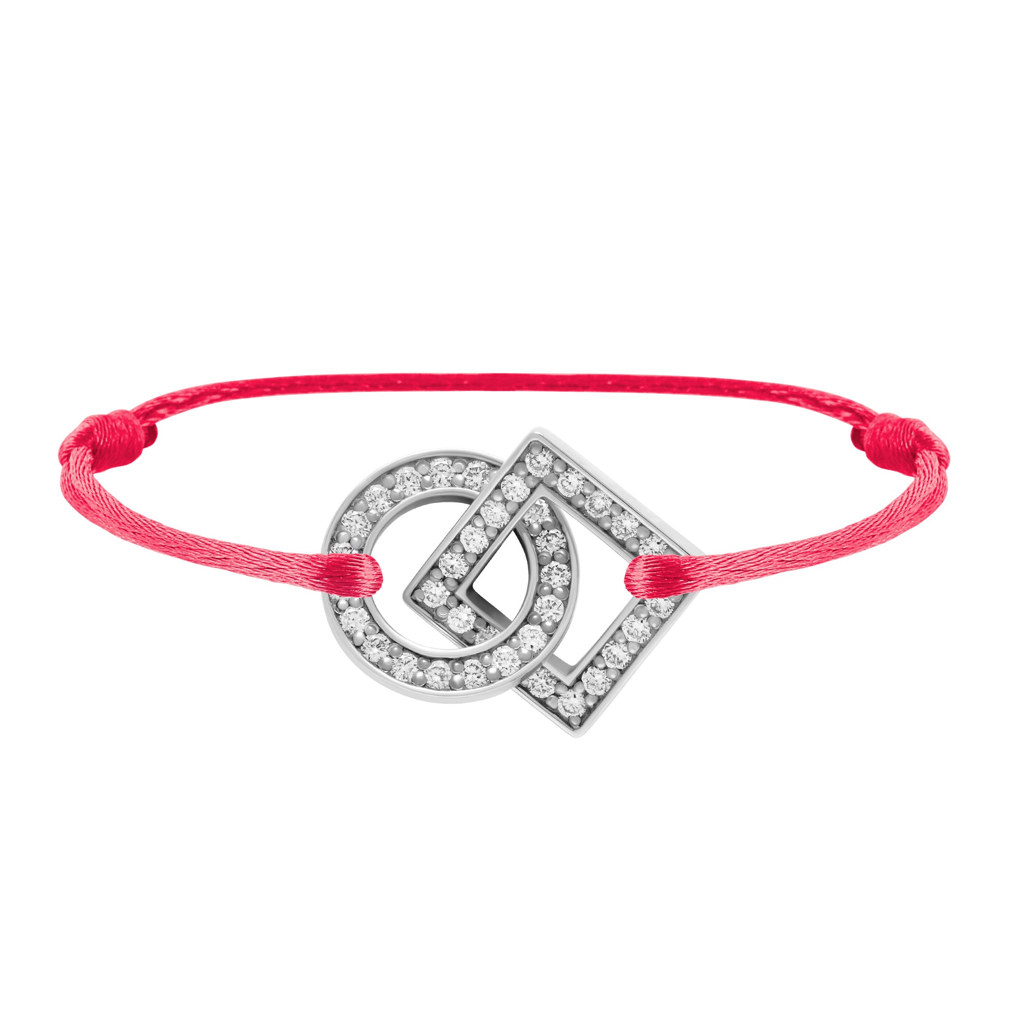 Bracelet Inséparables pavage diamants