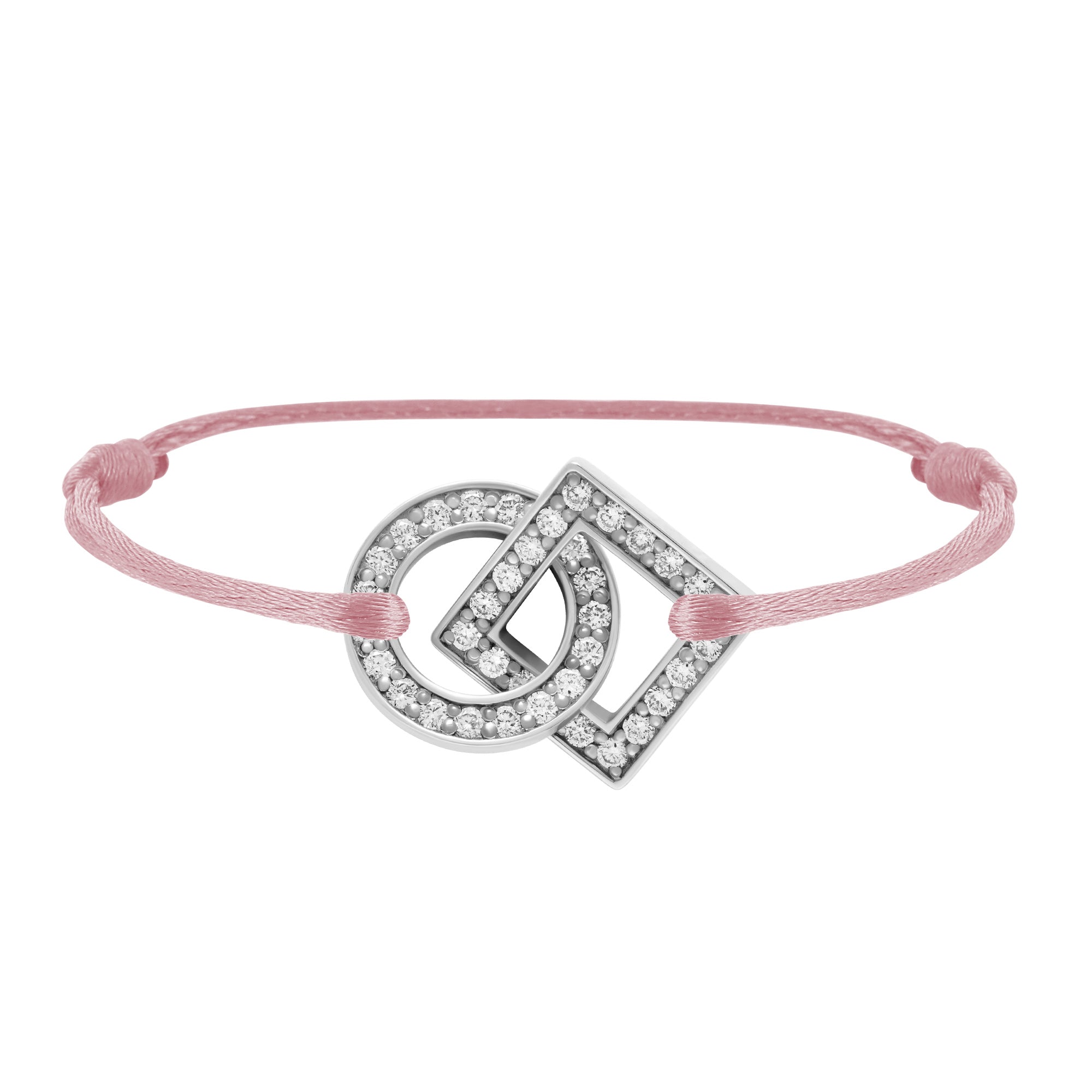 Bracelet Inséparables pavage diamants