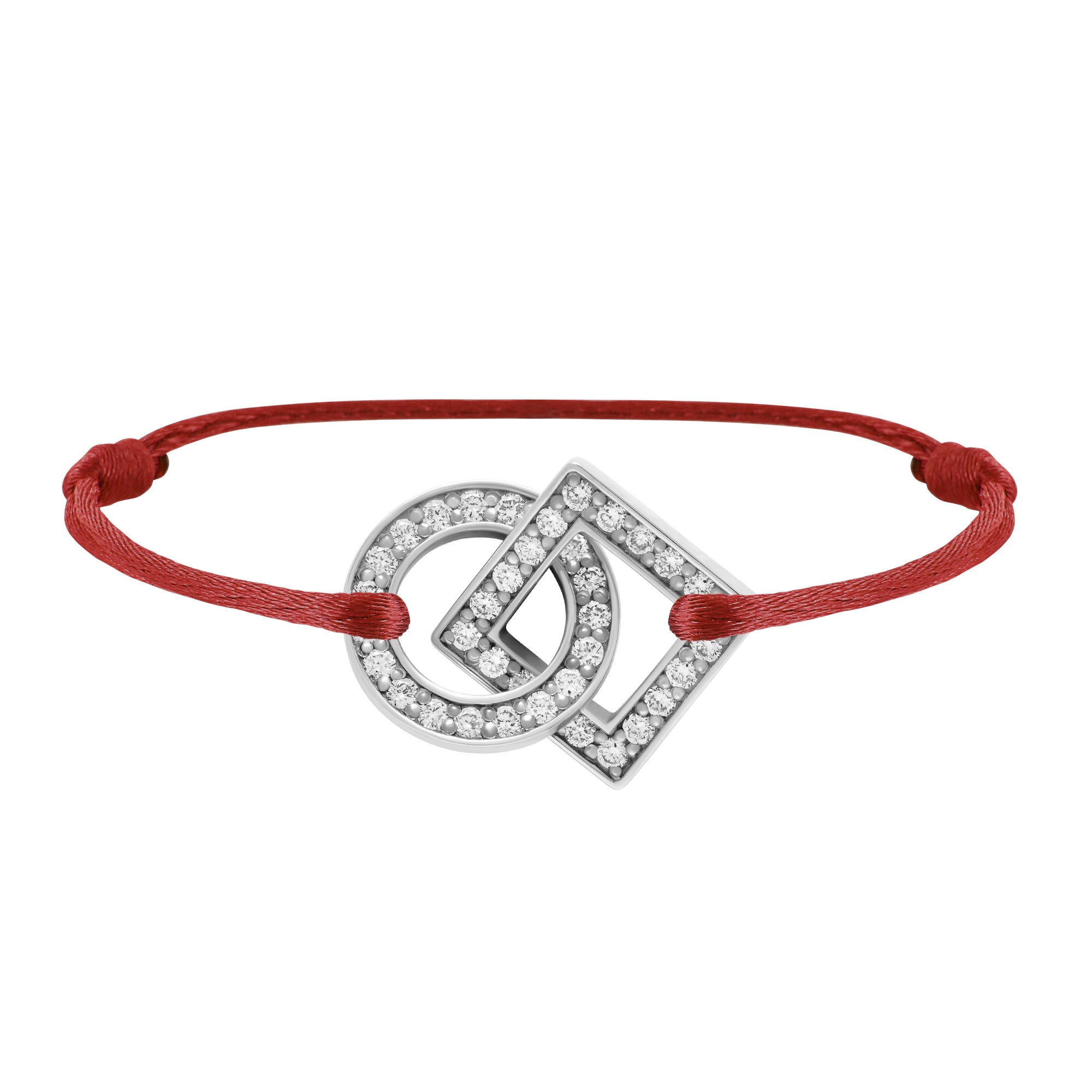 Bracelet Inséparables pavage diamants