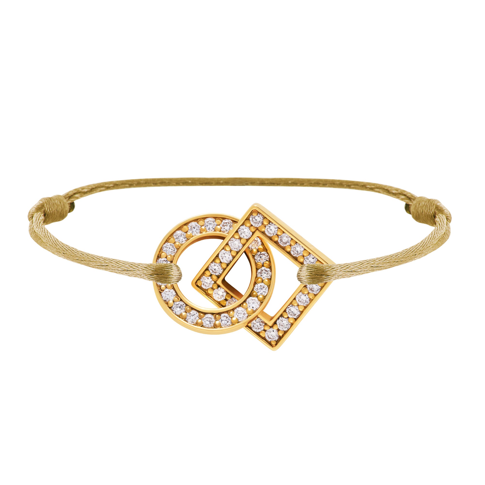 Bracelet Inséparables pavage diamants