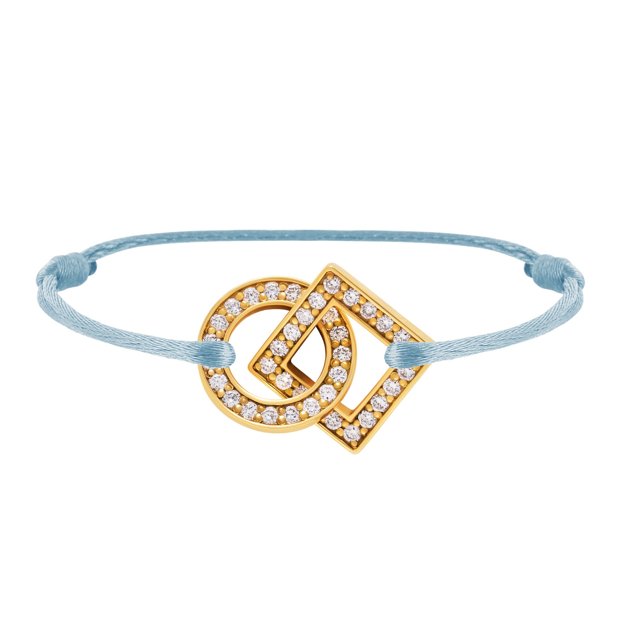 Bracelet Inséparables pavage diamants