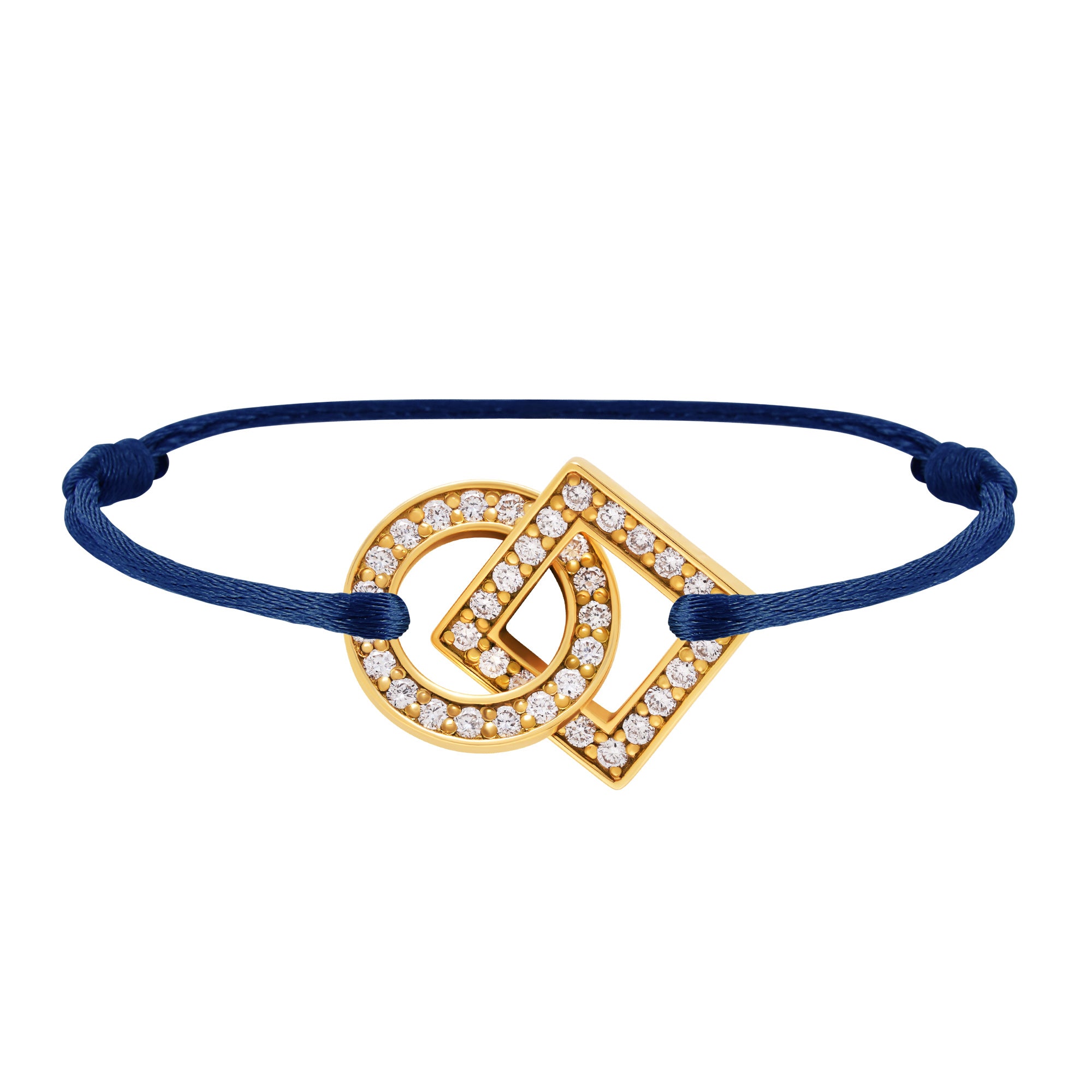 Bracelet Inséparables pavage diamants
