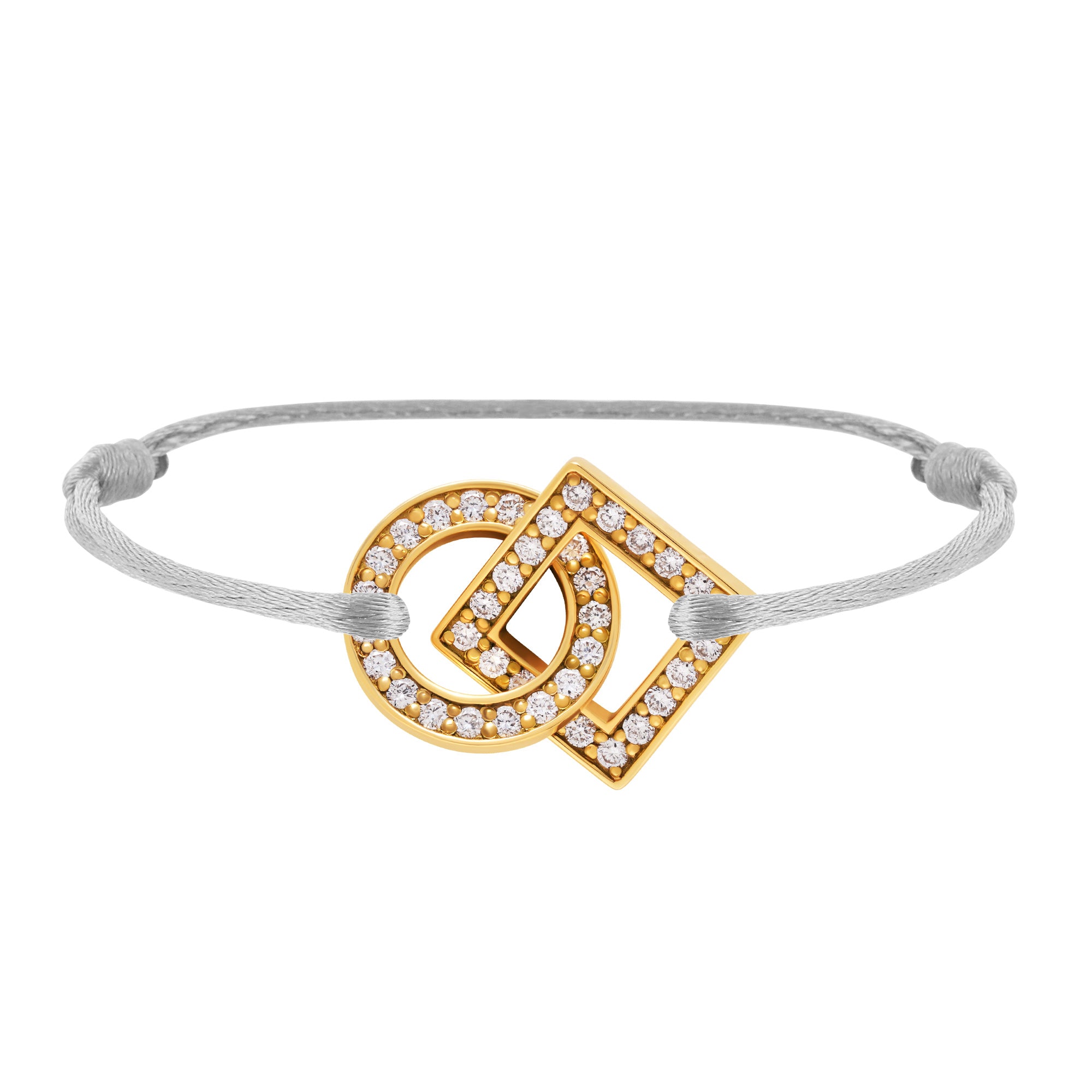 Bracelet Inséparables pavage diamants