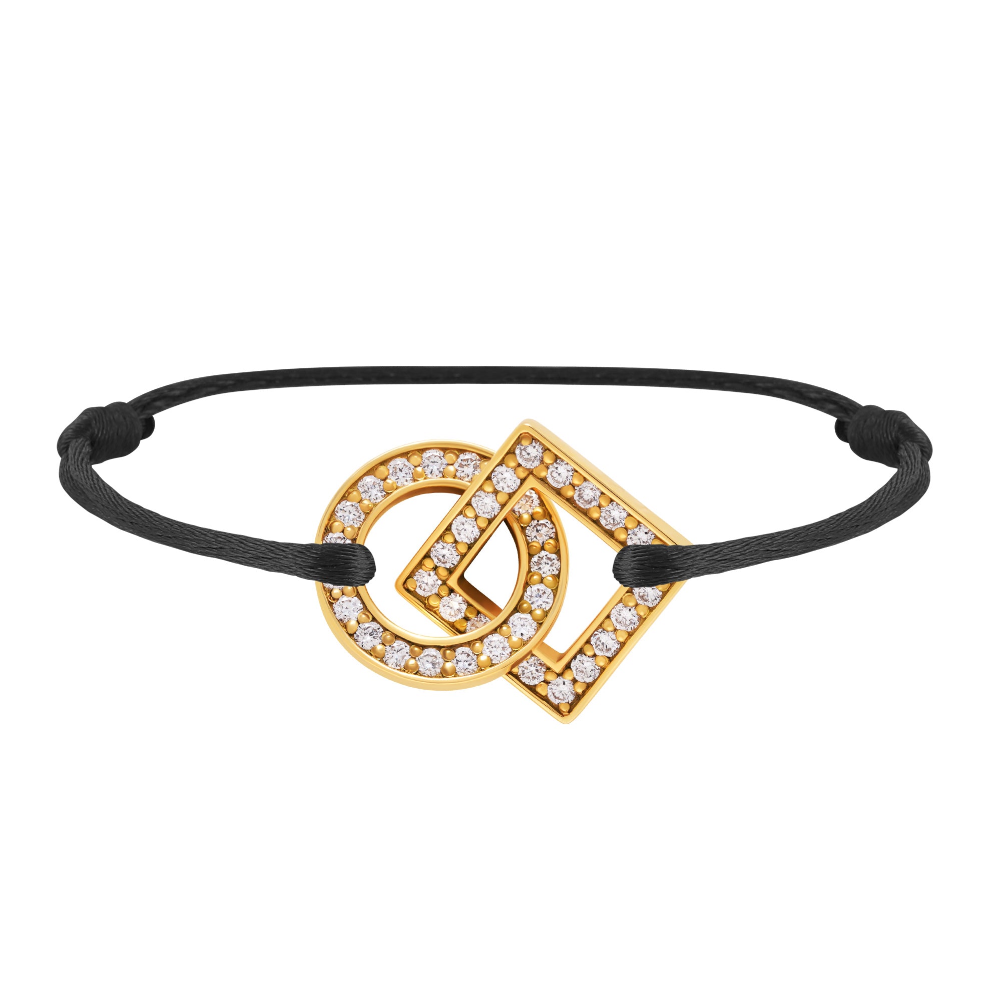 Bracelet Inséparables pavage diamants
