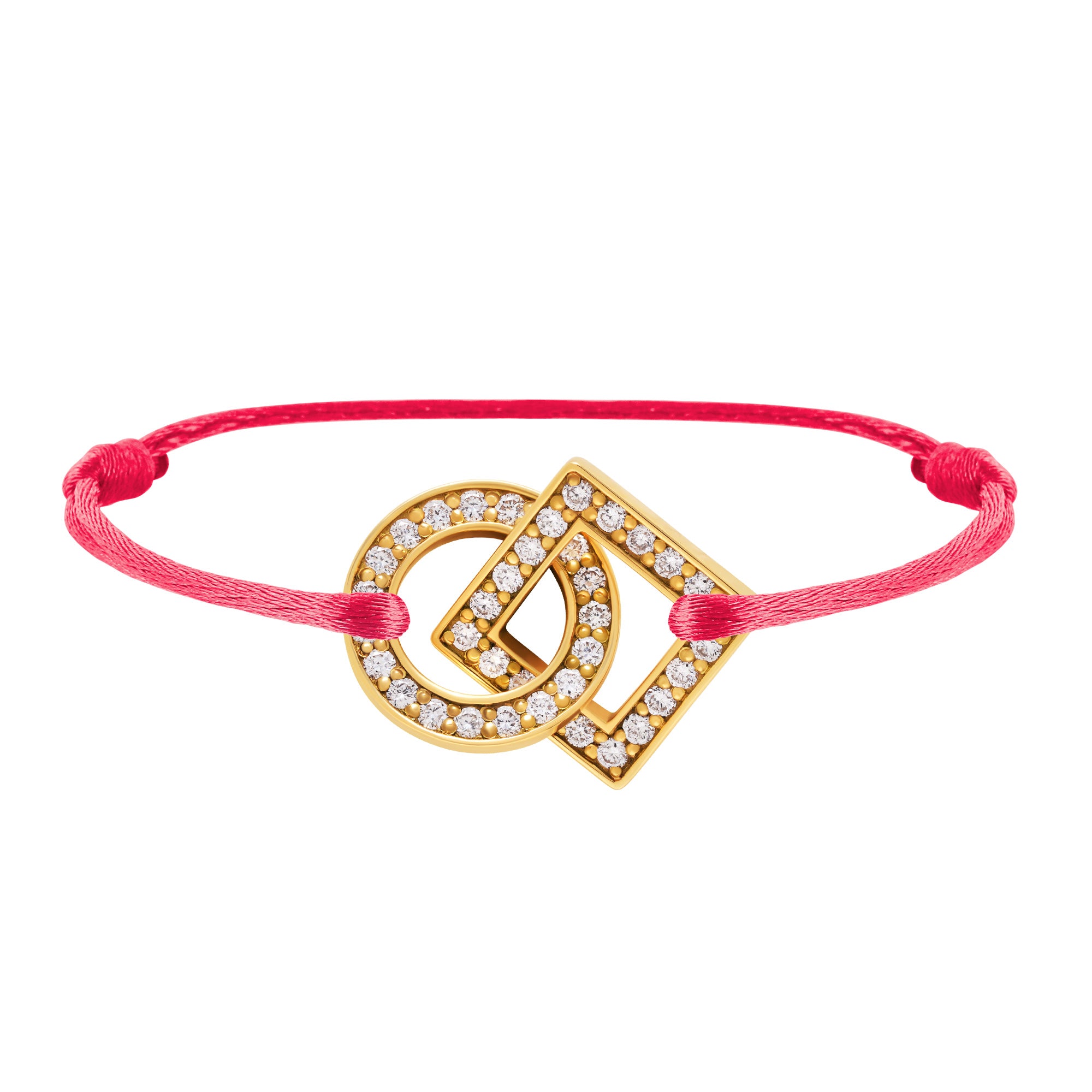 Bracelet Inséparables pavage diamants