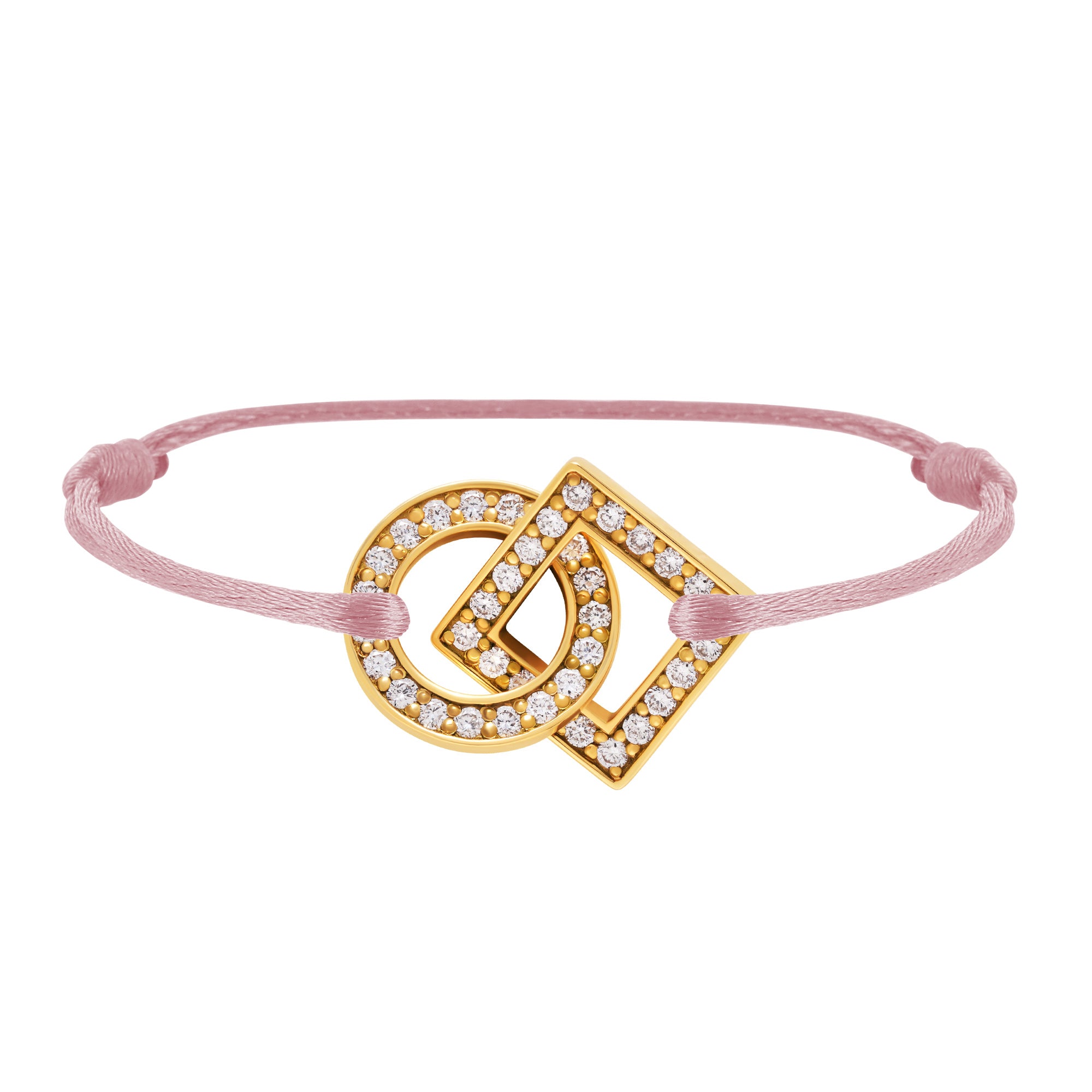 Bracelet Inséparables pavage diamants