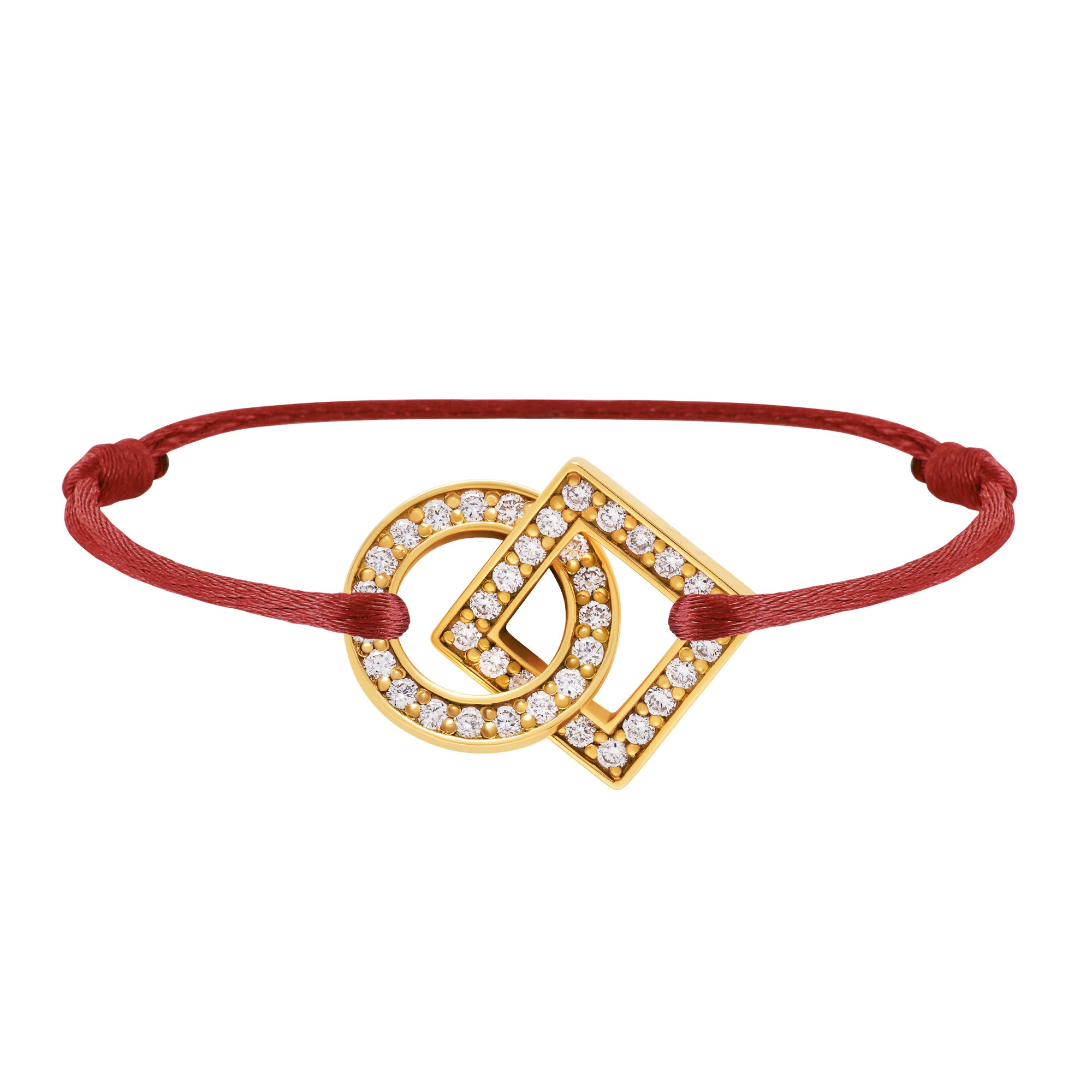 Bracelet Inséparables pavage diamants