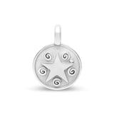 Médaille étoile en or petit modèle