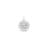 Médaille soleil baby en or