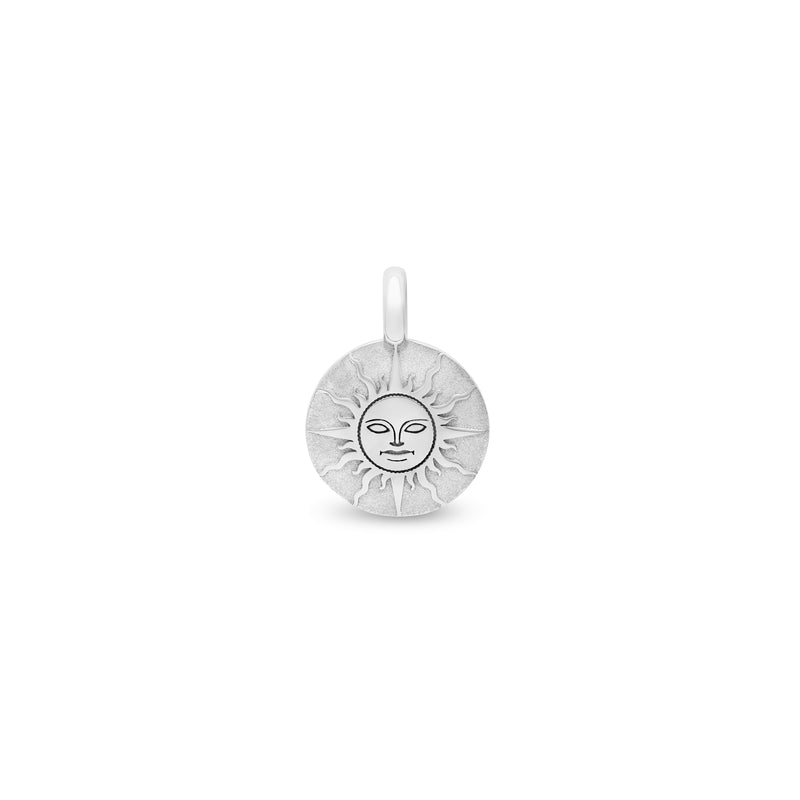 Médaille soleil baby en or
