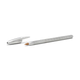 Stylo Bic x tournaire haut de gamme en bronze et or blanc