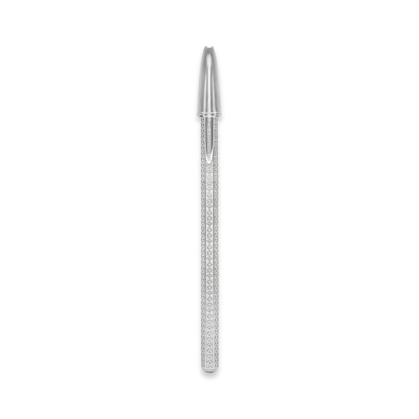 stylo bic cristal de créateur en bronze et or blanc bic x tournaire