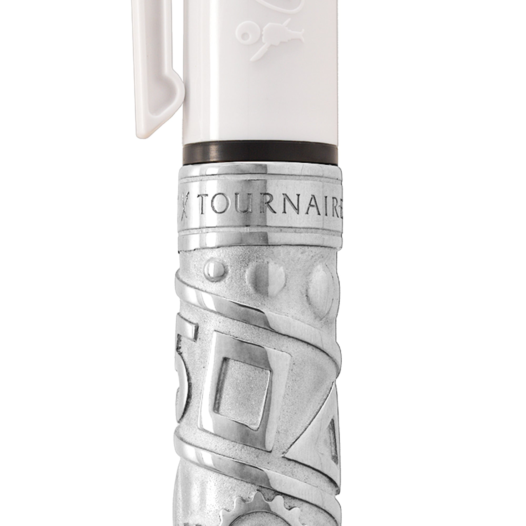 Bic 4 couleurs "bic x obut x tournaire" blanc