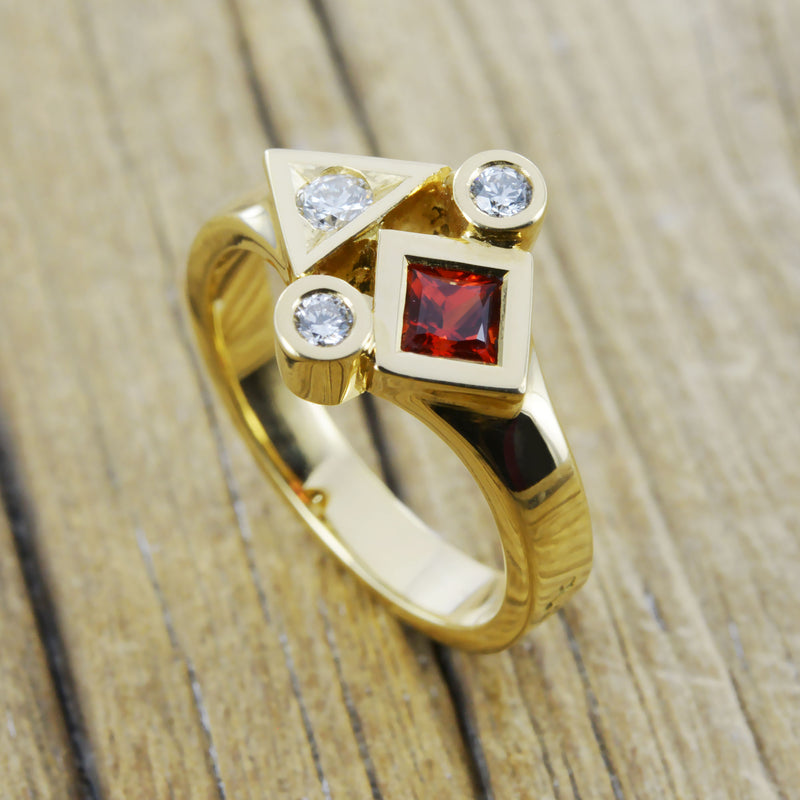 Bague Anaïs