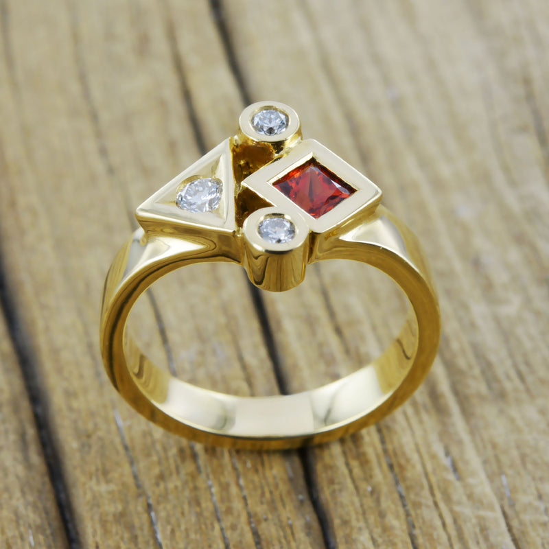 Bague Anaïs