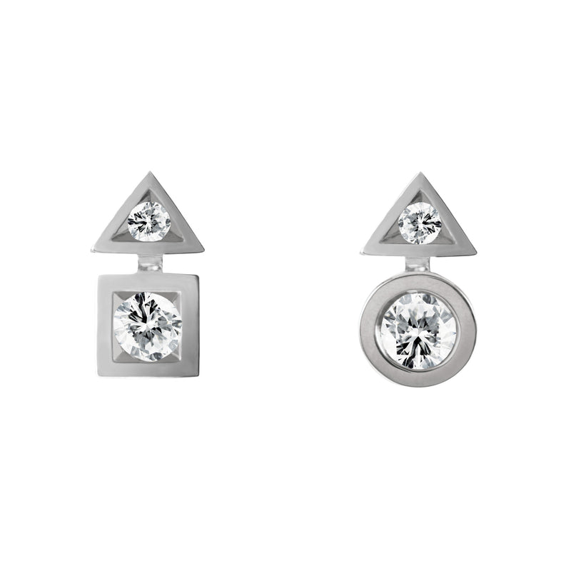 Boucles d'oreilles Alchimie Trilogie N°0