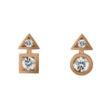 Boucles d'oreilles Alchimie Trilogie N°0