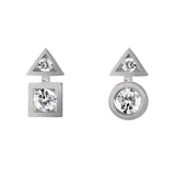 Boucles d'oreilles Alchimie Trilogie N°1