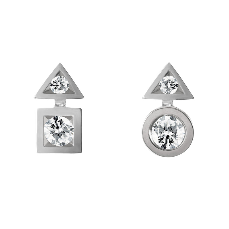 Boucles d'oreilles Alchimie Trilogie N°1