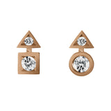 Boucles d'oreilles Alchimie Trilogie N°1