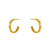 Boucles d'oreilles Alchimie Créoles XS