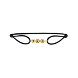 Triple Phi bracelet trilogy in gold