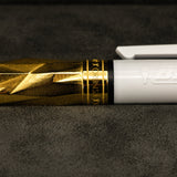BIC 4 Colours "Bic x Orlinski x Tournaire" yellow bronze