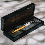 BIC 4 Colours "Bic x Orlinski x Tournaire" yellow bronze