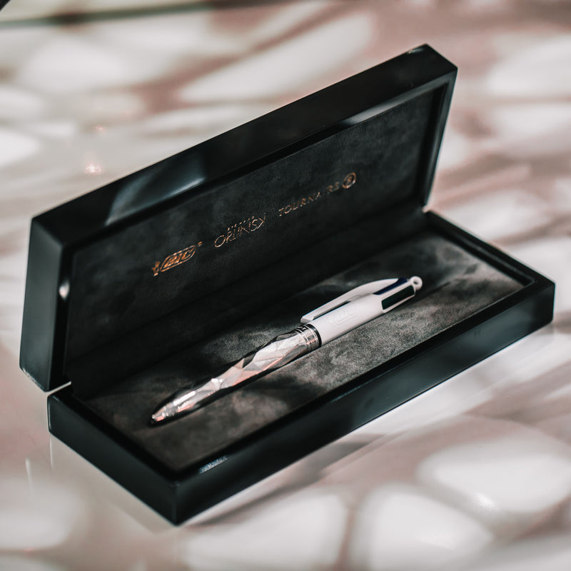 BIC 4 Couleurs "Bic x Orlinski x Tournaire" bronze blanc