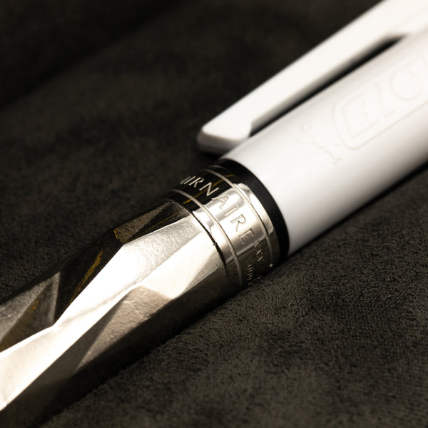 BIC 4 Colours "Bic x Orlinski x Tournaire" white bronze