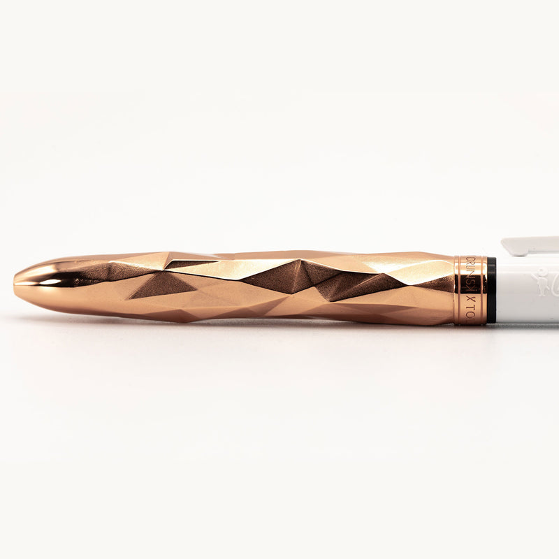 BIC 4 Couleurs BIC x Orlinski x Tournaire - Bronze Blanc