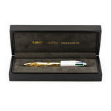 BIC 4 Colours "Bic x Orlinski x Tournaire" yellow bronze