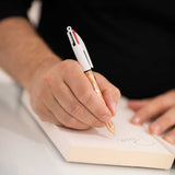 BIC 4 Couleurs "Bic x Orlinski x Tournaire" bronze rose