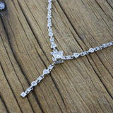 Collier My Little White Stone tout diamants