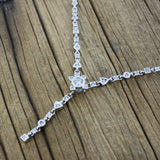 Collier My Little White Stone tout diamants