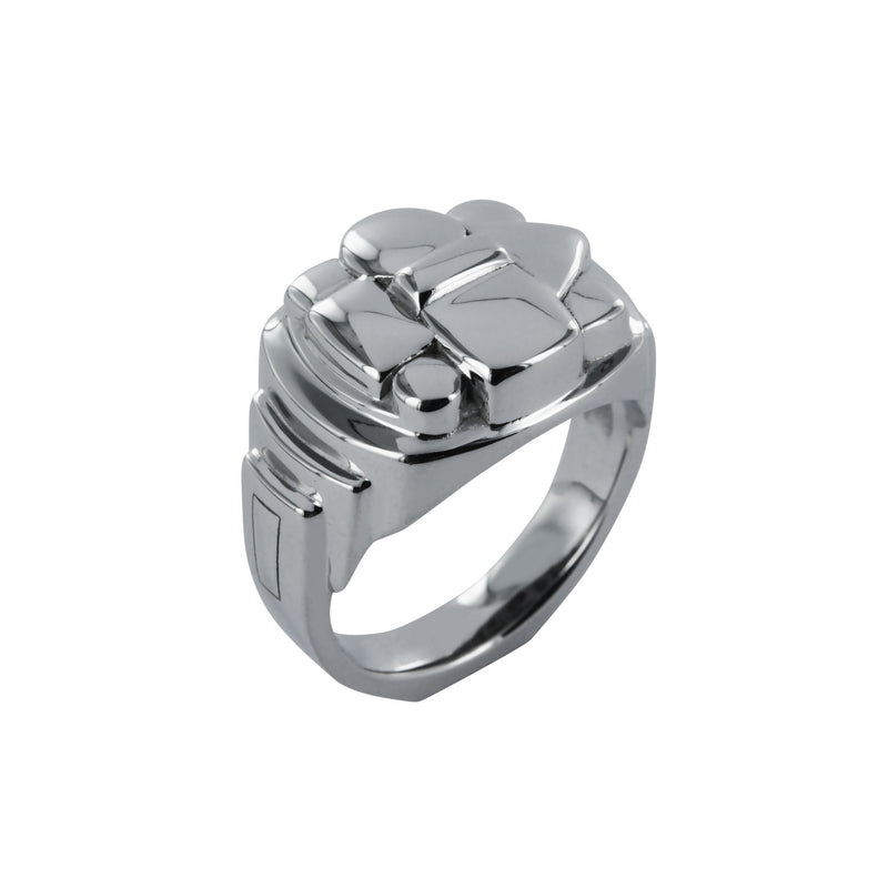 signet Small silver mask