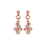 Boucles d'oreilles Cascade Diamants