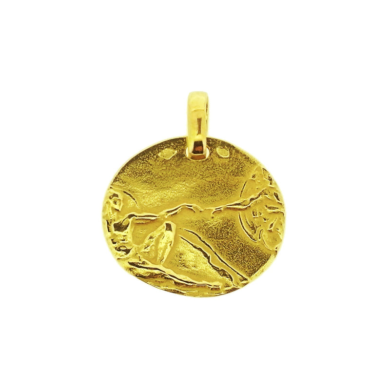 Médaille religieuse Tournaire Création du monde or