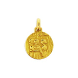 Médaille religieuse Tournaire Petites filles or