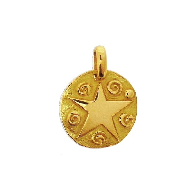 Médaille laïques Tournaire Etoile or