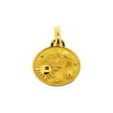 Médaille laïques Tournaire Astres or